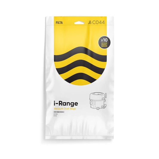 i-RANGE C5/C06/C5B SMS MULTI LAYERED VACUUM CLEANER BAGS 10PK