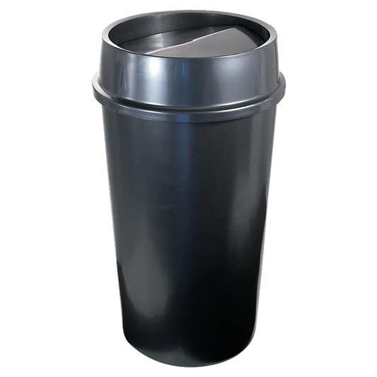RUBBISH BIN W/ SWING TOP LID | 75L