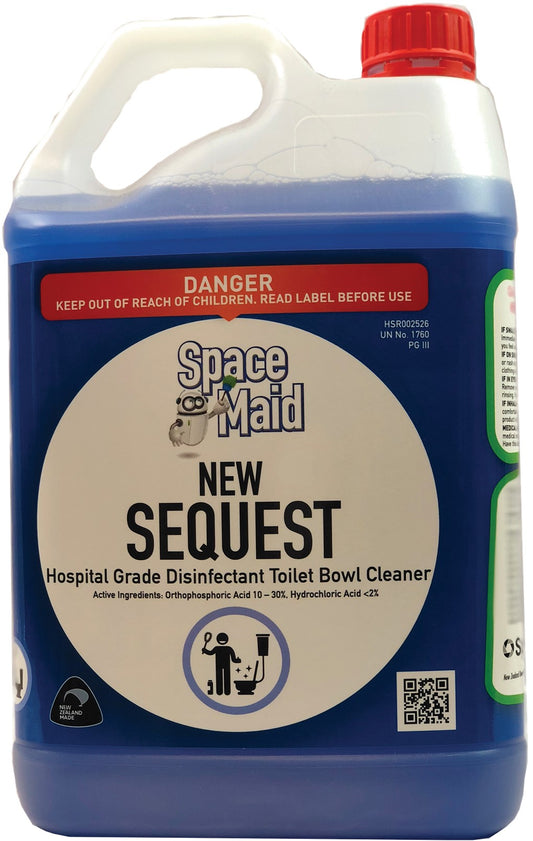 SPACE NEW SEQUEST TOILET CLEANER