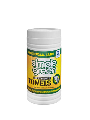 SIMPLE GREEN SAFETY TOWELS 60PC