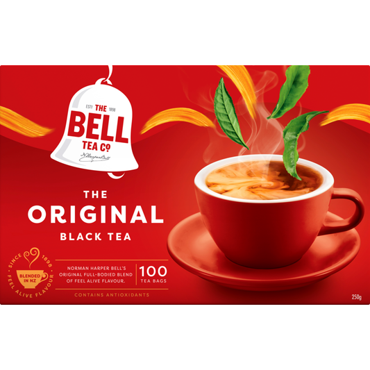 BELL TEA BAGS | 100PC