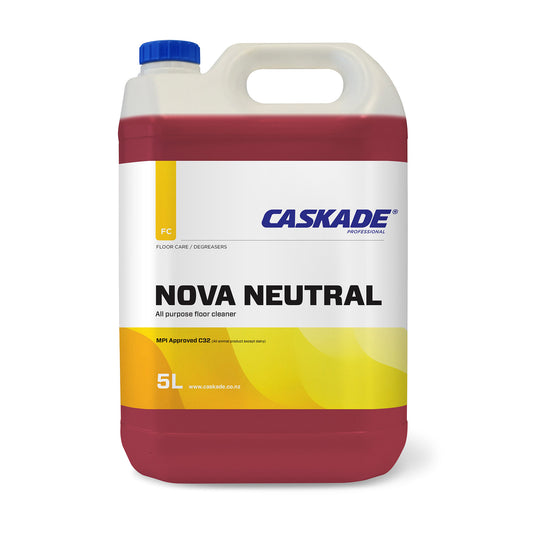 CASKADE NOVA NEUTRAL FLOOR CLEANER 5L (CARTON OF 3)