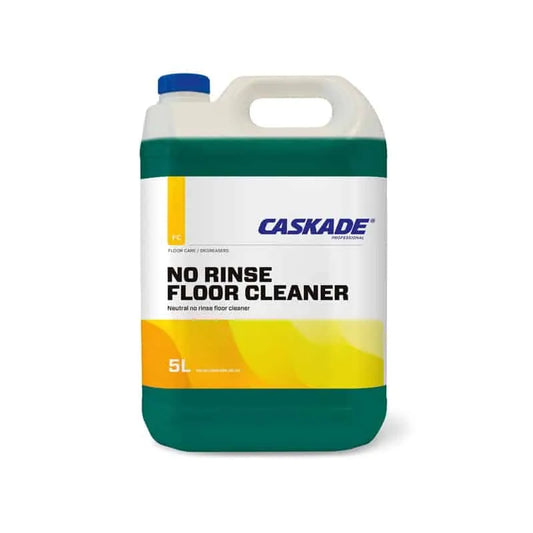 CASKADE NO RINSE FLOOR CLEANER 5L (CARTON OF 3)