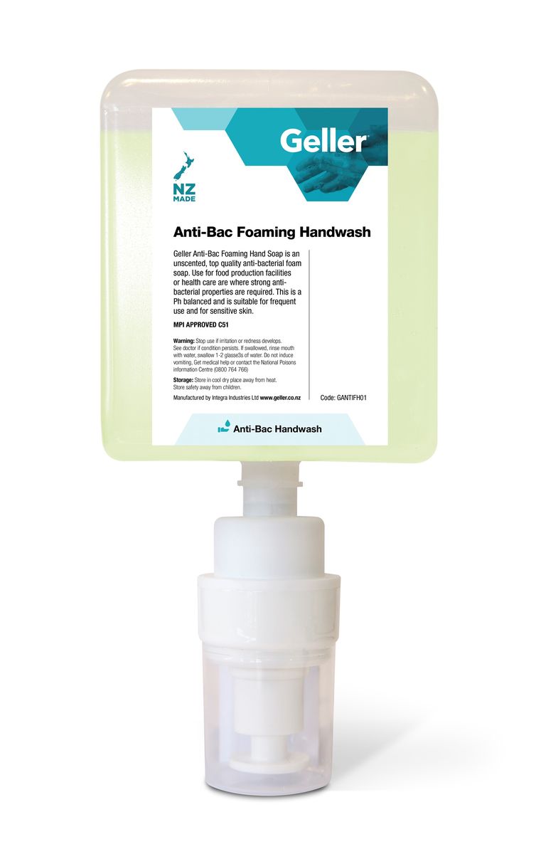 GELLER ANTIBAC FOAM SOAP 1L