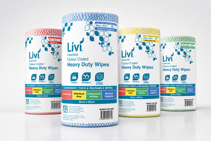 LIVI CLOTH WIPES ROLL | 90SHEET