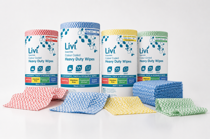LIVI CLOTH WIPES ROLL | 90SHEET