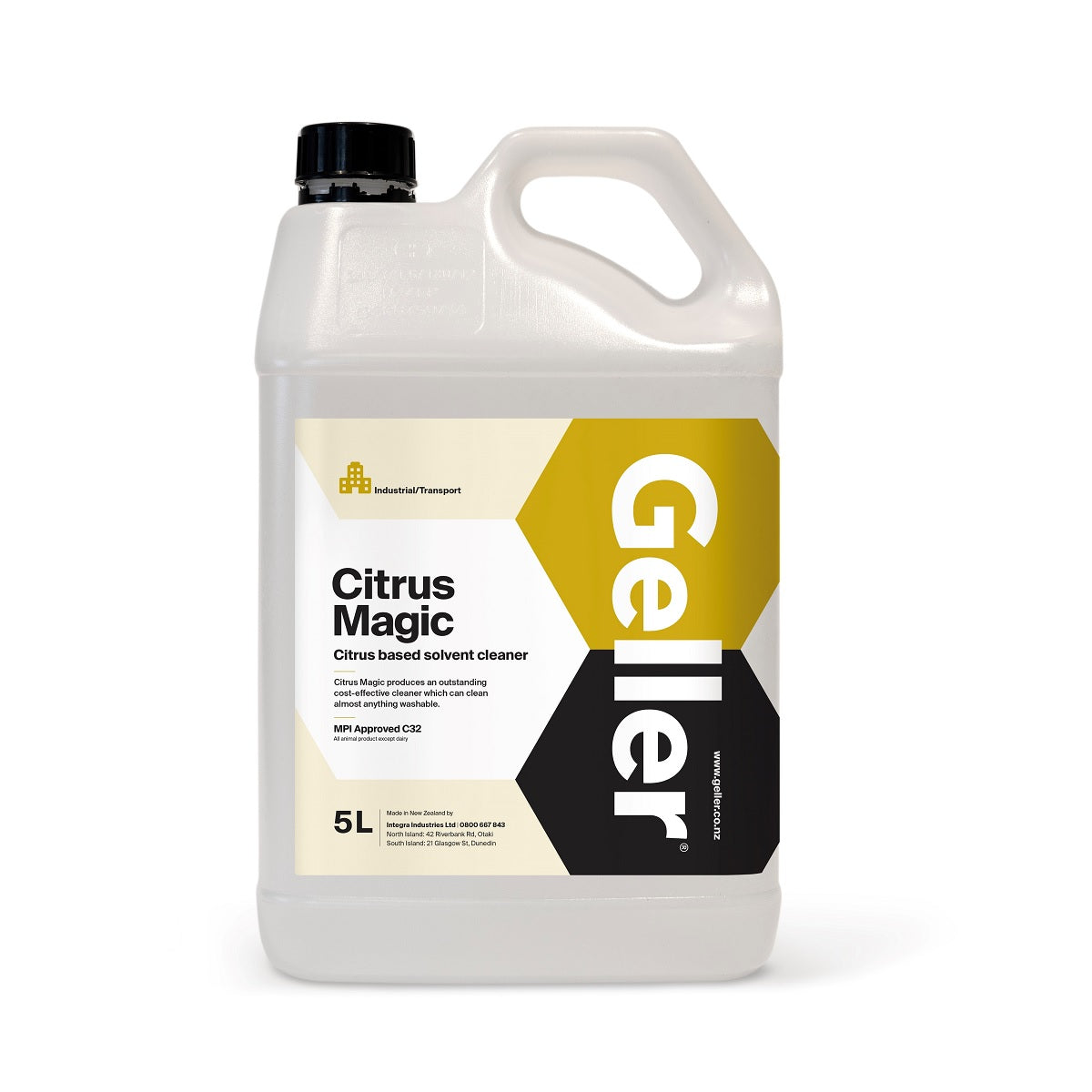 GELLER CITRUS MAGIC SOLVENT CLEANER