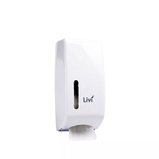 LIVI INTERLEAF TOILET TISSUE DISPENSER