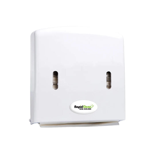 RAPIDCLEAN ENTICE MINI SLIM MULTIFOLD DISPENSER (120679)