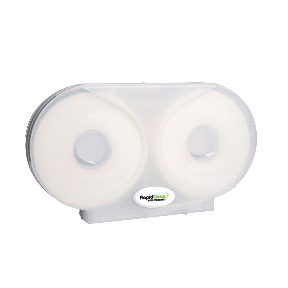 RAPIDCLEAN ENTICE DOUBLE JUMBO DISPENSER (120359)