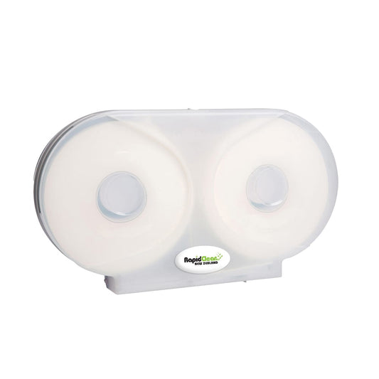 RAPIDCLEAN ENTICE DOUBLE JUMBO DISPENSER (120359)