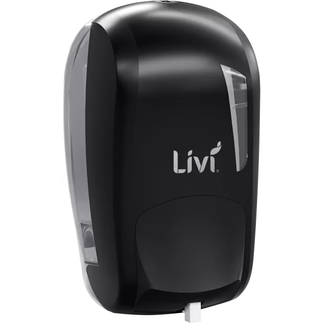 LIVI FOAMING SOAP CARBON BLACK DISPENSER