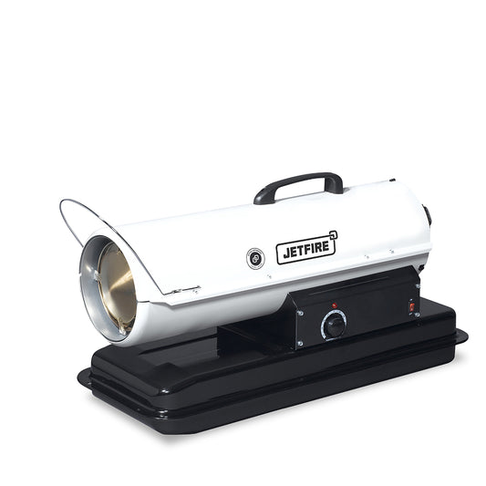 JETFIRE DC17 INDUSTRIAL DIRECT FIRE FAN FORCED DIESEL HEATER