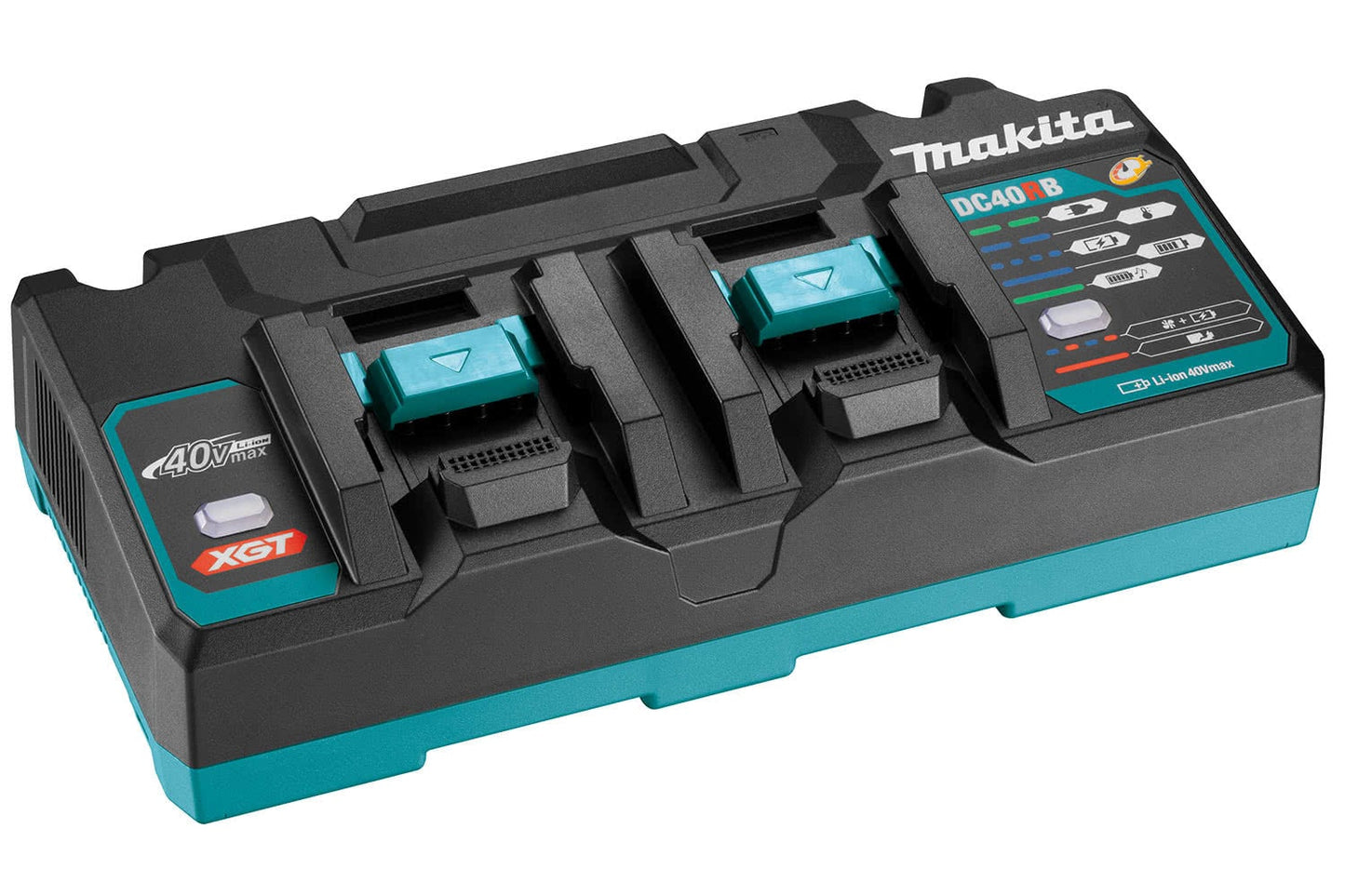 MAKITA 40V XGT DUAL RAPID CHARGER DC40RB