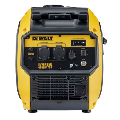 DEWALT 3.6KVA INVERTER GENERATOR WITH ELECTRIC START