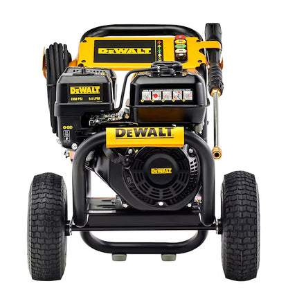 DEWALT 3300PSI 9.4LPM PETROL PRESSURE WASHER
