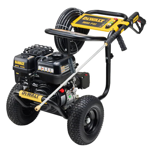 DEWALT 3800PSI 13LPM PETROL PRESSURE WASHER