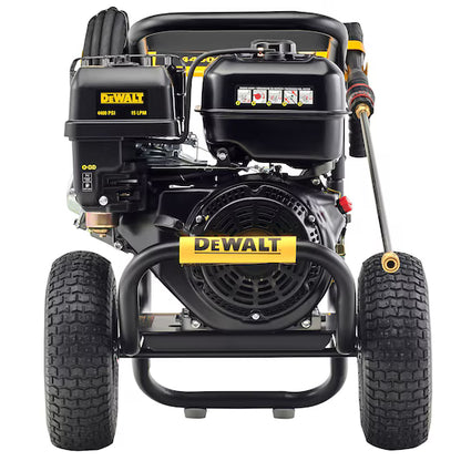 DEWALT 4400PSI 15LPM PETROL PRESSURE WASHER