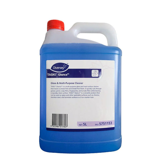 DIVERSEY GLANCE GLASS CLEANER 5L