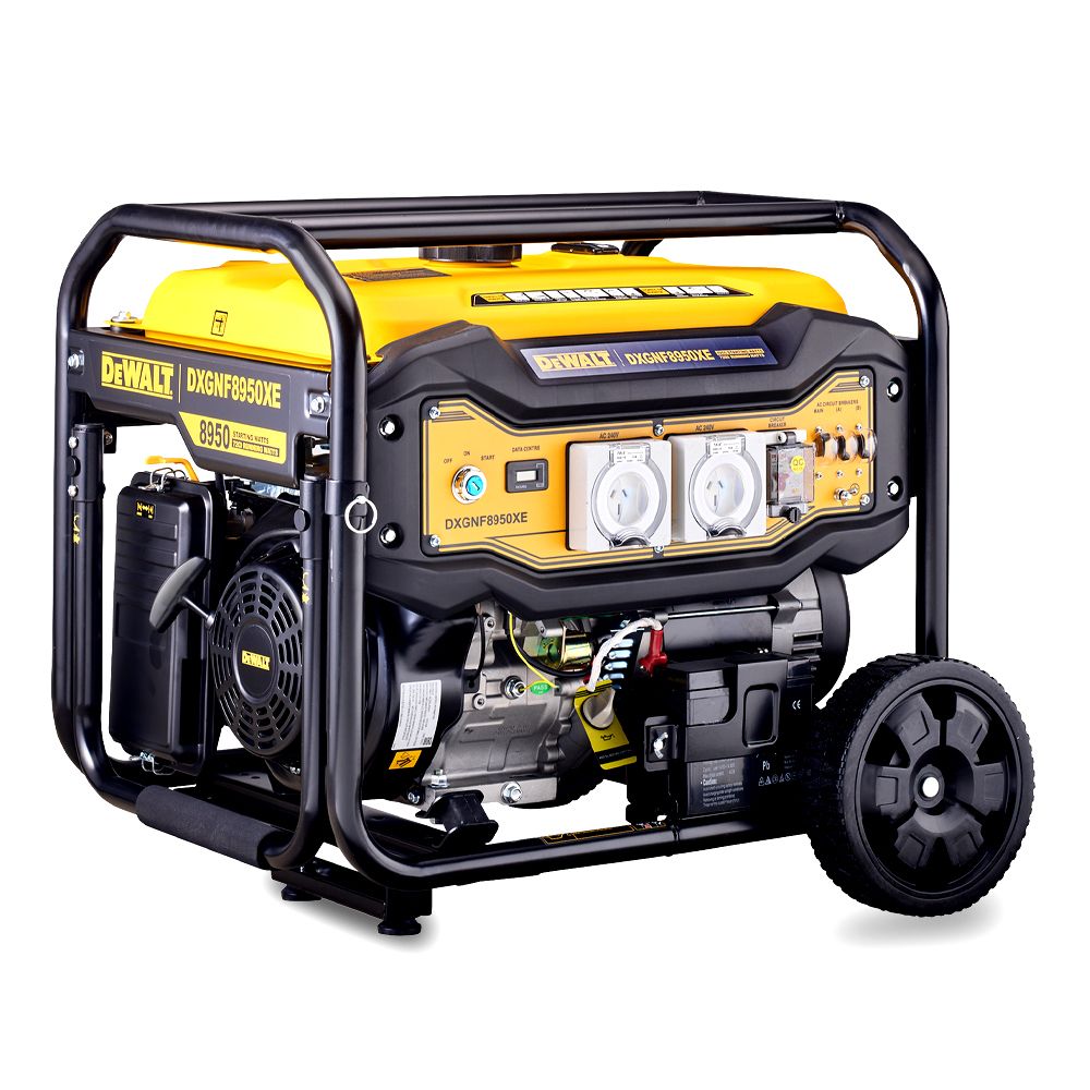 DEWALT 8.9KVA PETROL GENERATOR