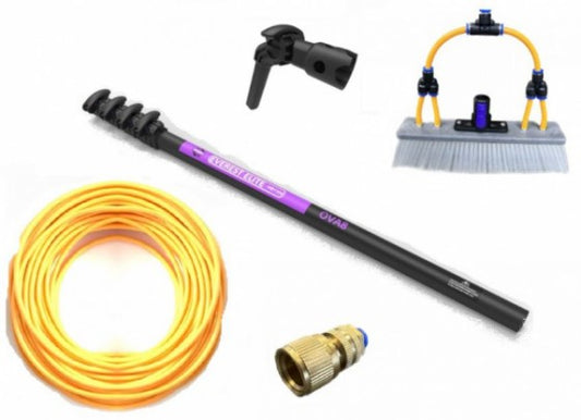 EVEREST ELITE OVA8 COMPACT HB 11ft/3.3m POLE COMPLETE