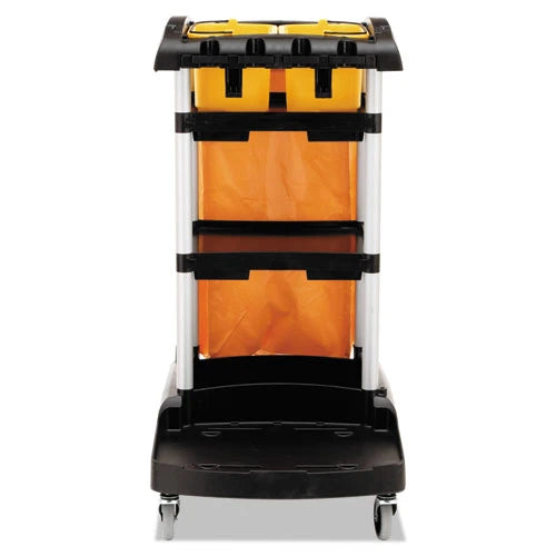 RUBBERMAID HIGH CAPACITY CLEANING CART