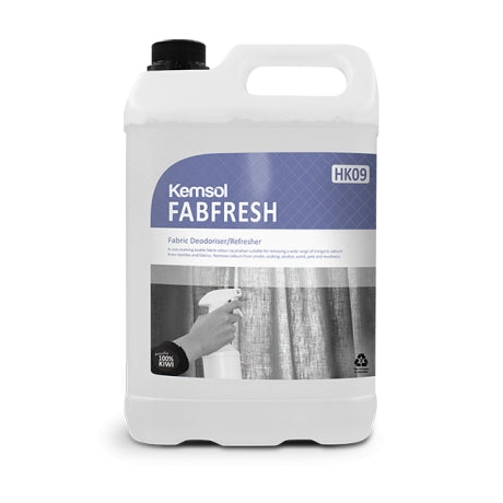 KEMSOL FABFRESH FABRIC DEODORISER/REFRESHER 5L