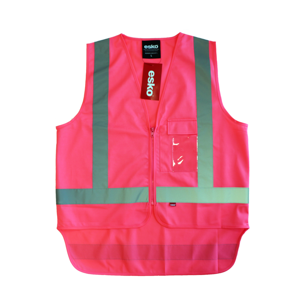 HI VIS SAFETY VEST