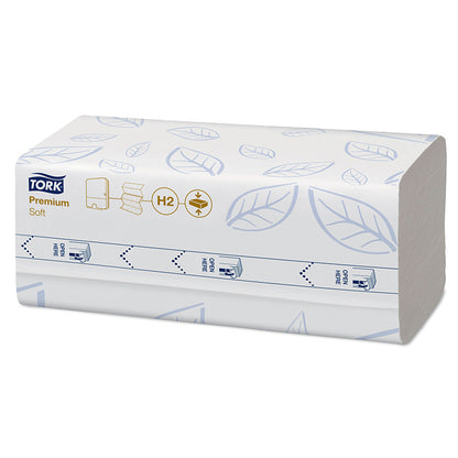 TORK H2 XPRESS COMPRESSED SOFT MULTIFOLD  HAND TOWEL | 2PLY 225SHEET X 12 CARTON