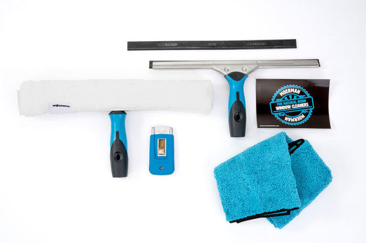 MOERMAN 5-in-1 WINDOW CLEANING STARTER KIT