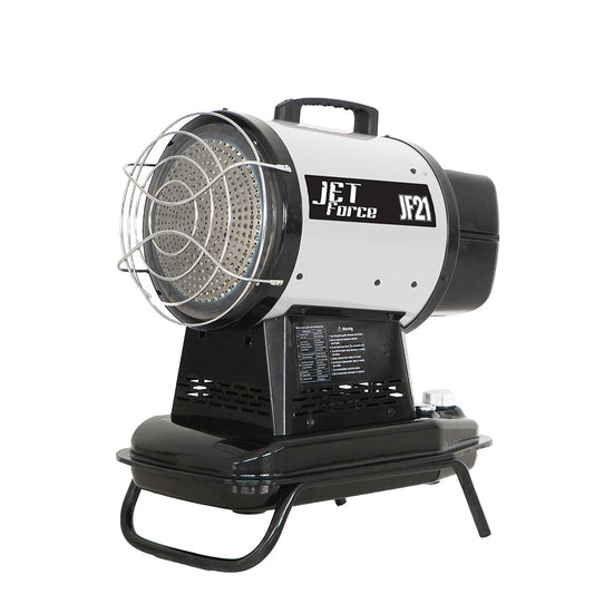 JETFORCE JF21 INDUSTRIAL RADIANT FAN FORCED DIESEL HEATER