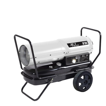 JETFORCE JF30 INDUSTRIAL DIRECT FIRE FAN FORCED DIESEL HEATER