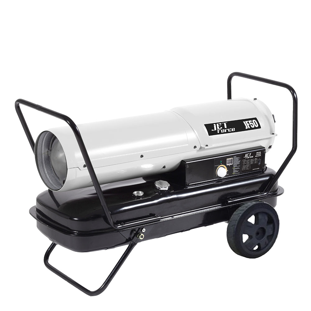 JETFORCE JF50 INDUSTRIAL DIRECT FIRE FAN FORCED DIESEL HEATER