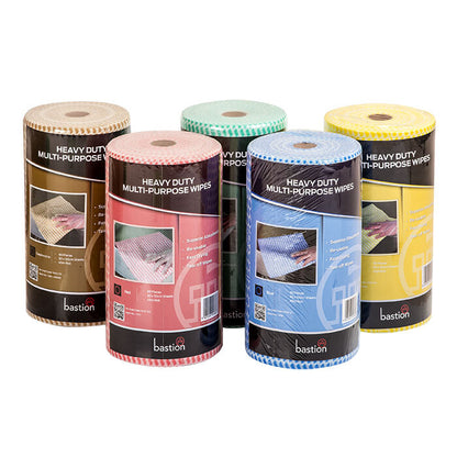 BASTION HEAVY DUTY WIPES ON A ROLL