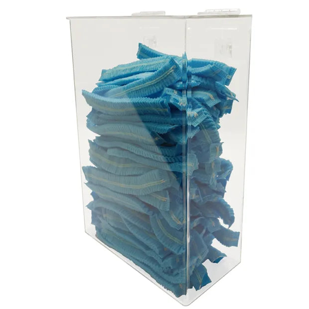 Acrylic Net BASTION CLEAR ACRYLIC HAIR NET DISPENSER – Commercial Cleaning Repairs