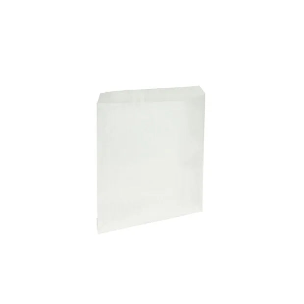 GREEN CHOICE WHITE CONFECTIONERY BAGS (FLAT)