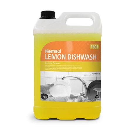 KEMSOL LEMON DISHWASH
