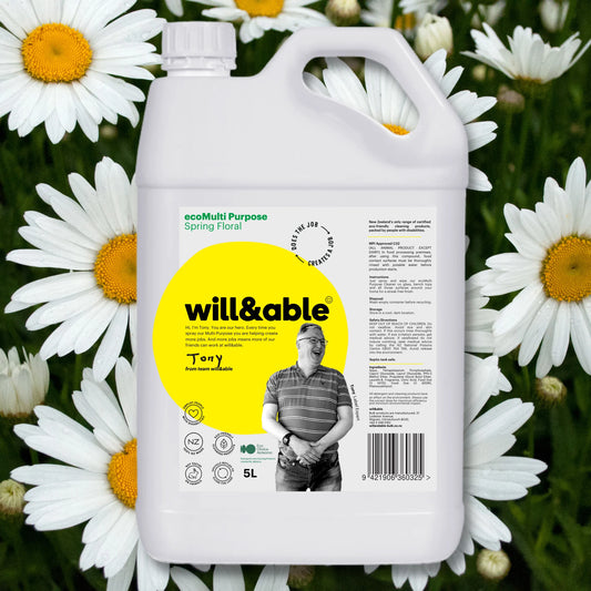 WILL & ABLE MULTI PURPOSE 5L