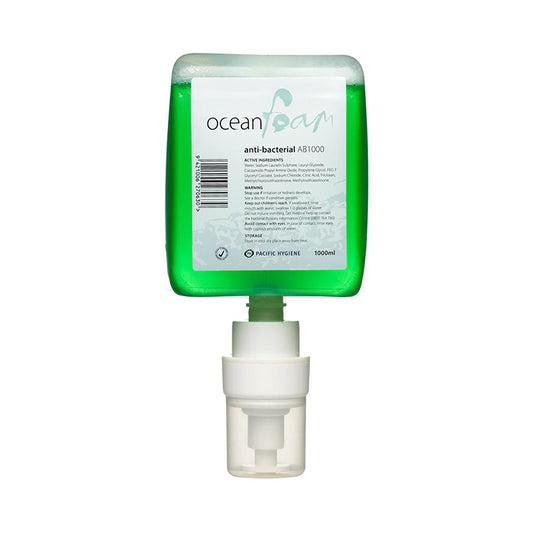 OCEAN FOAM ANTIBACTERIAL SOAP 1L X 6 CARTON