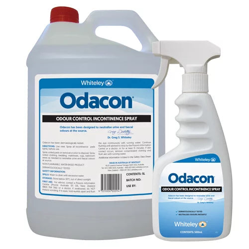 WHITELEY ODACON ODOUR CONTROL (CARTON)