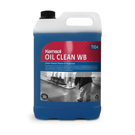 KEMSOL OIL CLEAN WB DEGREASER