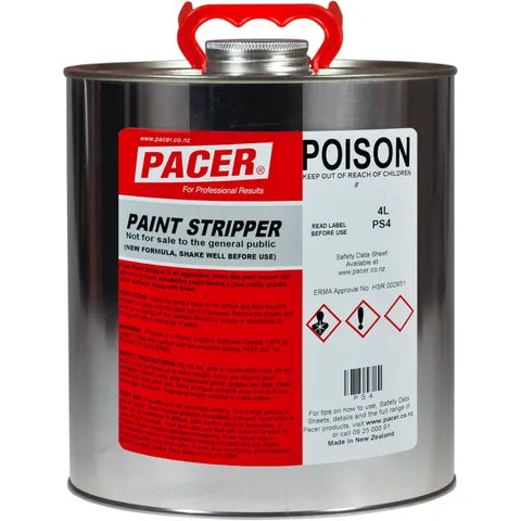 PACER PAINT STRIPPER 4L - PICK UP ONLY