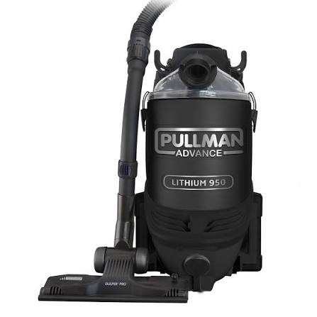PULLMAN ADVANCE PL950 LITHIUM CORDLESS BACK PACK VACUUM