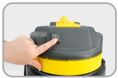 PULLMAN 15LT WET AND DRY VAC