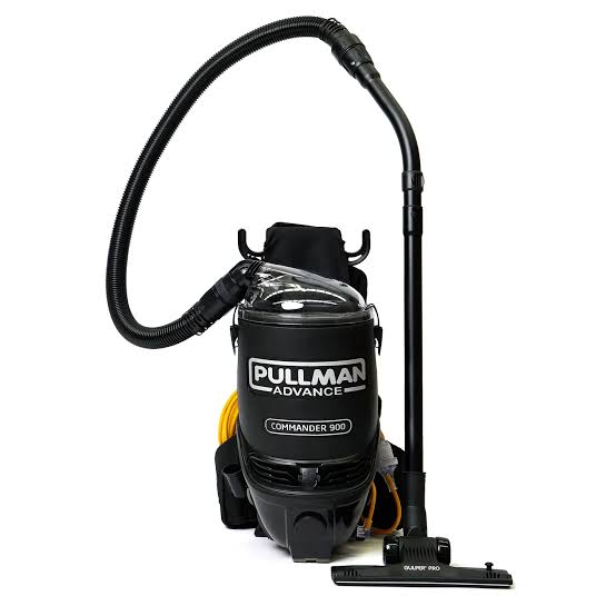 PULLMAN ADVANCE COMMANDER 9V PV900 BLK BACKPACK VACUUM