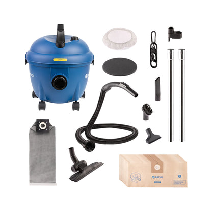 RAPID PACVAC GLIDE PULL-ALONG VACUUM