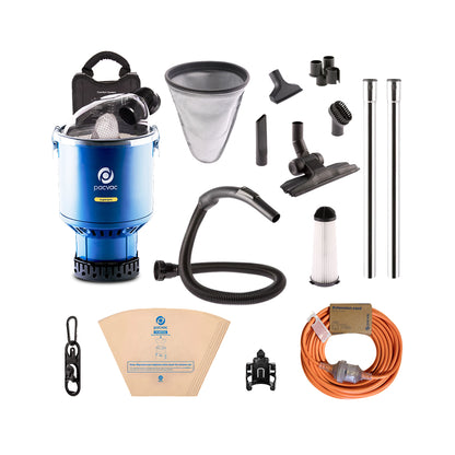 PACVAC SUPERPRO BACKPACK VACUUM