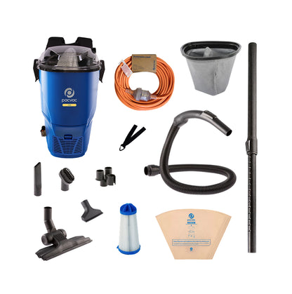 PACVAC VELO CORDED BACKPACK VACUUM