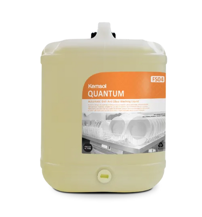 KEMSOL QUANTUM AUTOMATIC DISH AND GLASS WASHING LIQUID