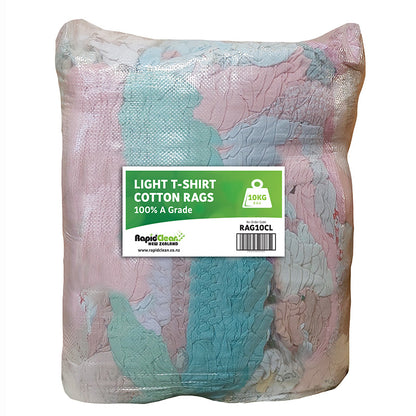 RAPIDCLEAN 10KG COMPRESSED TSHIRT RAGS